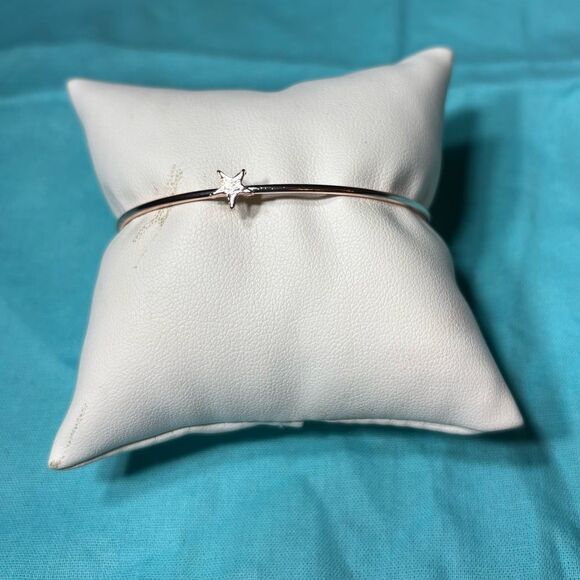 New! Women’s Adjustable Stackable Open Cuff Wrap Bracelet Rose Gold Bang… - Picture 1 of 3